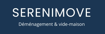 SereniMove Logo SereniMove - Déménagement & Vide-Maison