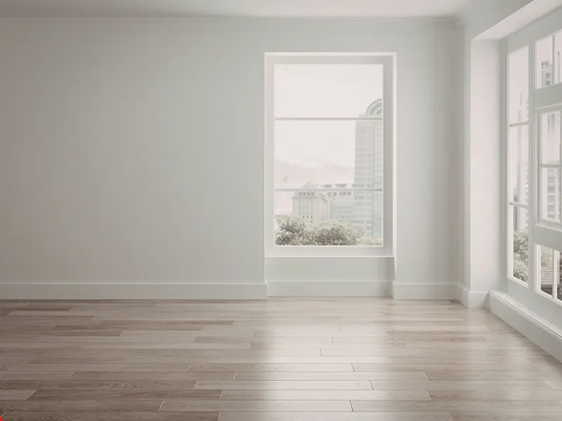 Vide-maison et successions SereniMove Logement vide et lumineux après intervention SereniMove pour une succession